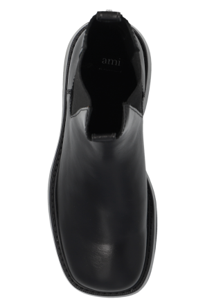 Black Leather Chelsea boots Ami Alexandre Mattiussi Black Leather Chelsea boots Ami Alexandre Mattiussi